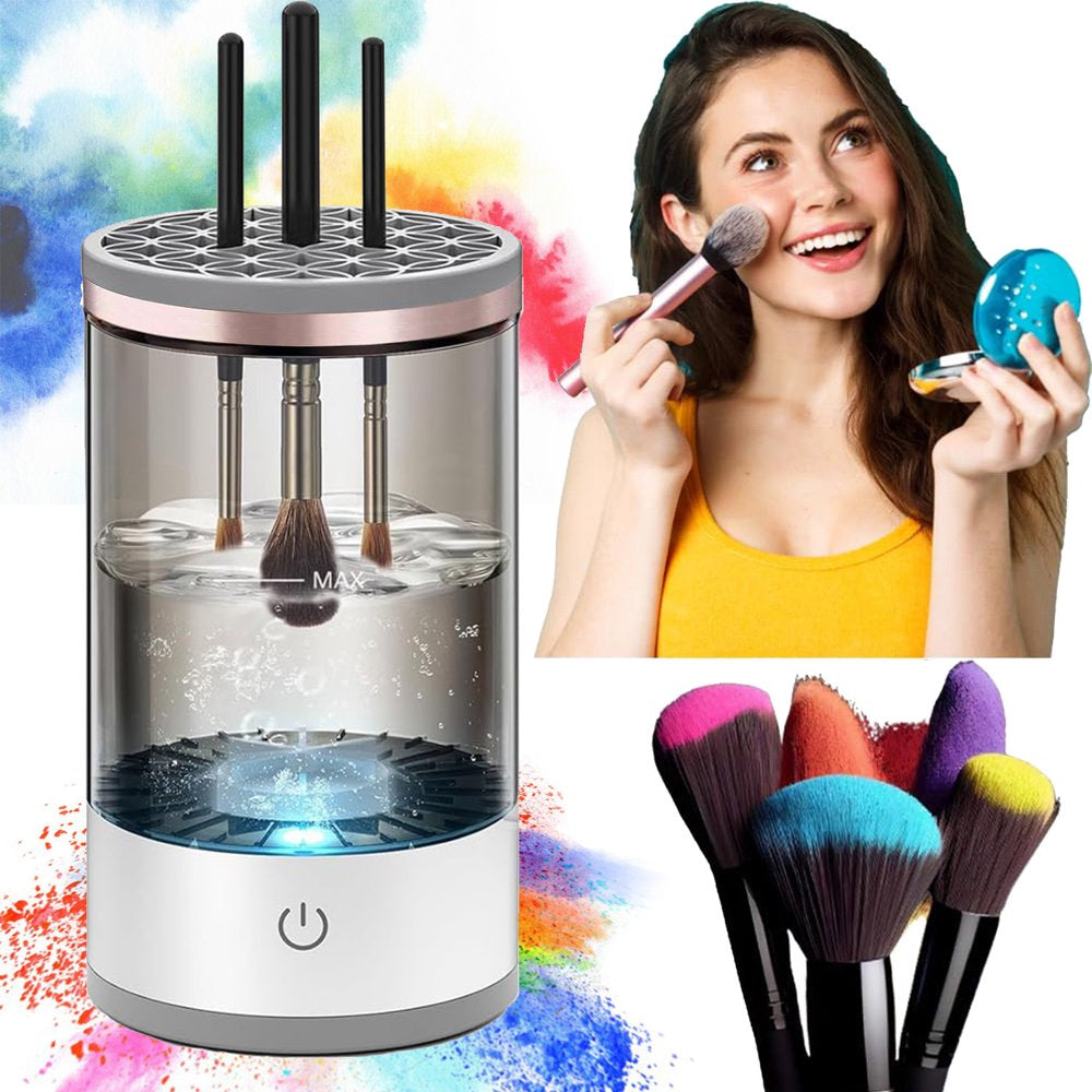 Electric Cosmetic Brush Cleaner