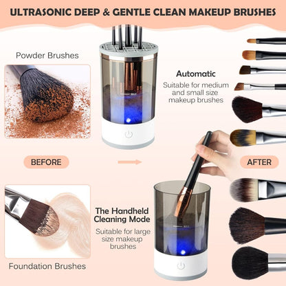 Electric Cosmetic Brush Cleaner